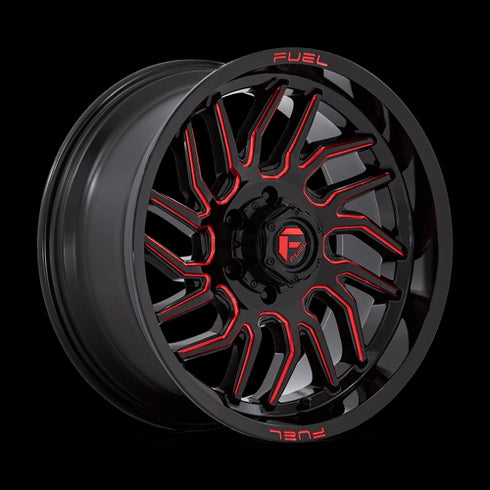 Fuel 20X9 6/139.7 +1 D808 HURRICANE - IDB WA